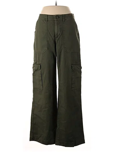 Pre-owned Universal Thread Cargo Pants In Green