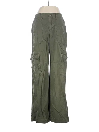 Pre-owned Universal Thread Cargo Pants In Green