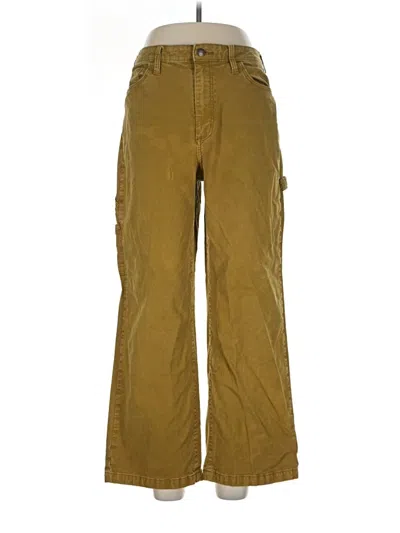 Pre-owned Universal Thread Cargo Pants In Green