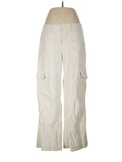 Pre-owned Universal Thread Cargo Pants In Ivory