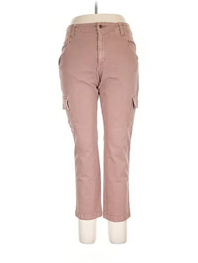 Pre-owned Universal Thread Cargo Pants In Pink