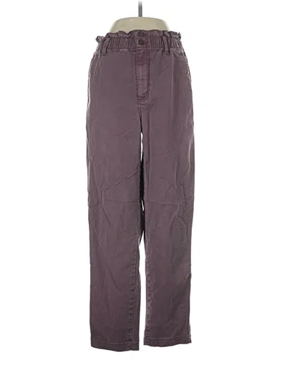 Pre-owned Universal Thread Cargo Pants In Purple