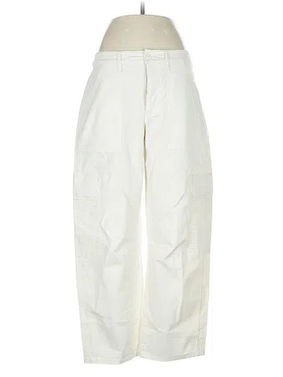 Pre-owned Universal Thread Cargo Pants In White