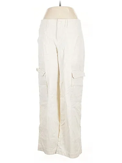 Pre-owned Universal Thread Cargo Pants In White
