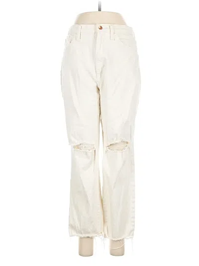 Pre-owned Universal Thread Cargo Pants In White