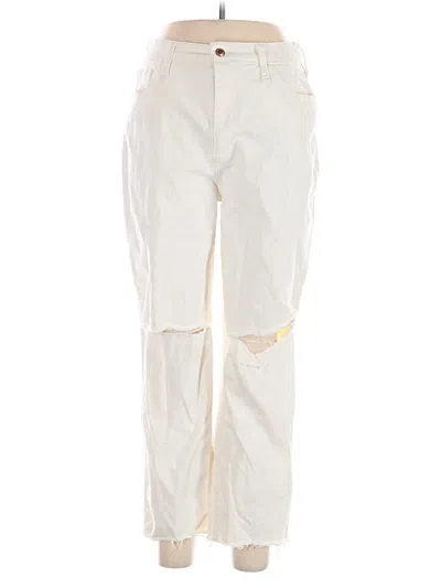 Pre-owned Universal Thread Cargo Pants In White
