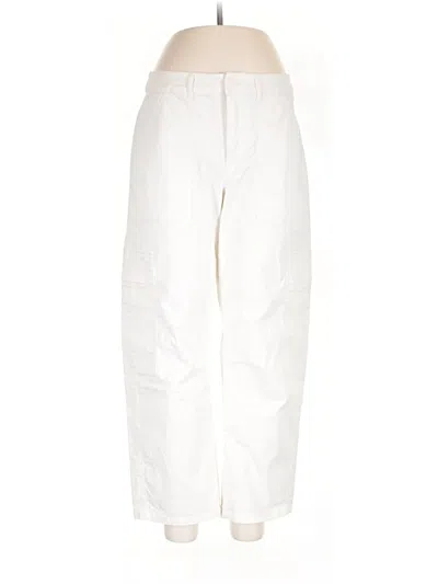Pre-owned Universal Thread Cargo Pants In White