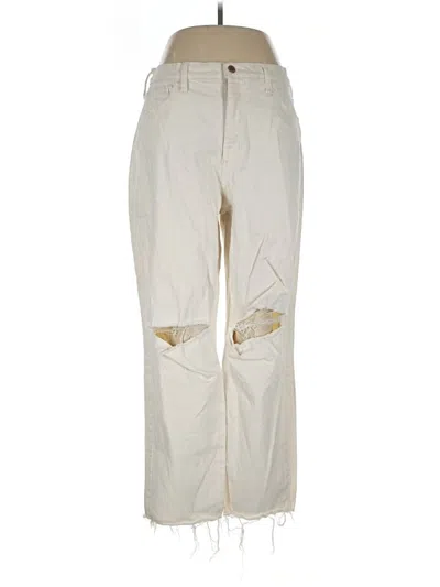 Pre-owned Universal Thread Cargo Pants In White