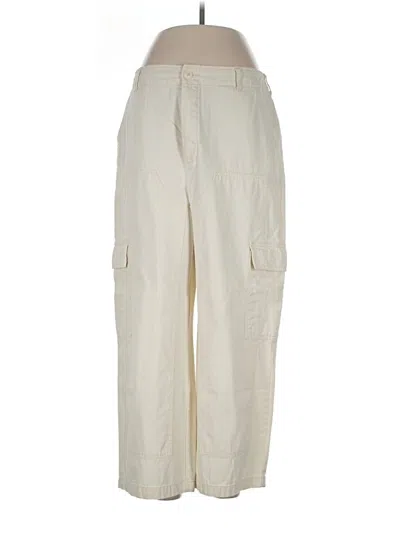 Pre-owned Universal Thread Cargo Pants In White