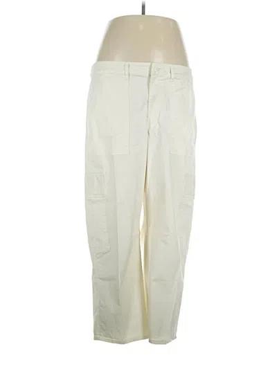 Pre-owned Universal Thread Cargo Pants In White