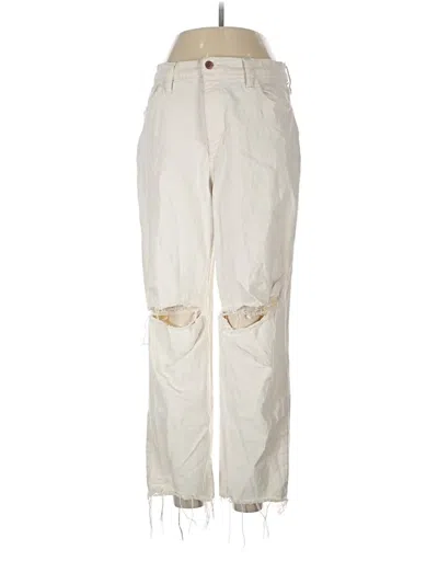 Pre-owned Universal Thread Cargo Pants In White