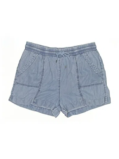 Pre-owned Universal Thread Cargo Shorts In Blue