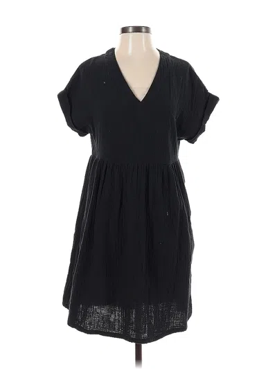 Pre-owned Universal Thread Casual Dress In Black