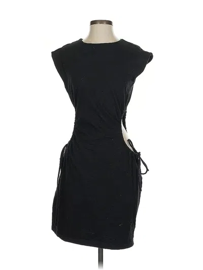 Pre-owned Universal Thread Casual Dress In Black