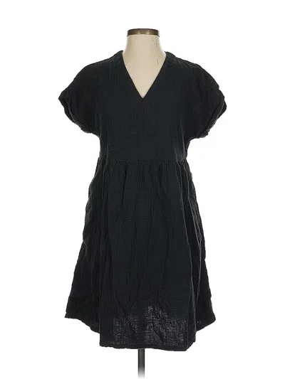 Pre-owned Universal Thread Casual Dress In Black