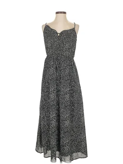 Pre-owned Universal Thread Casual Dress In Black