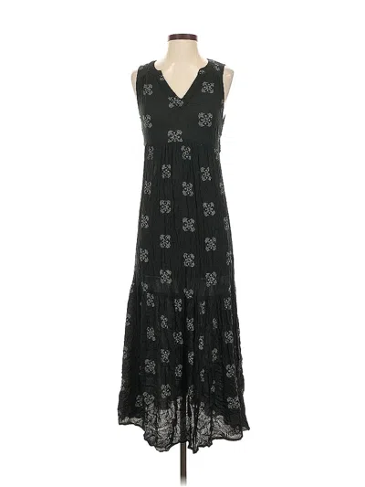 Pre-owned Universal Thread Casual Dress In Black