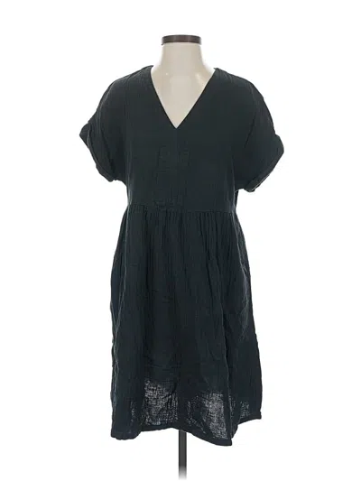 Pre-owned Universal Thread Casual Dress In Black