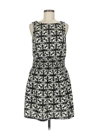 Pre-owned Universal Thread Casual Dress In Black