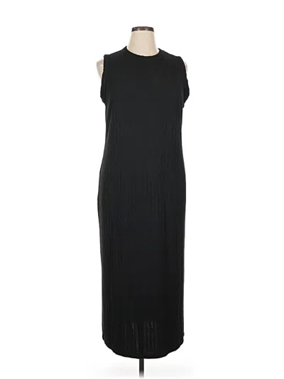 Pre-owned Universal Thread Casual Dress In Black