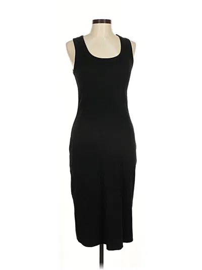 Pre-owned Universal Thread Casual Dress In Black