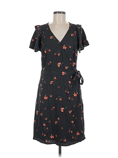 Pre-owned Universal Thread Casual Dress In Black