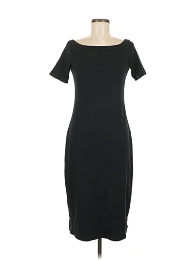 Pre-owned Universal Thread Casual Dress In Black