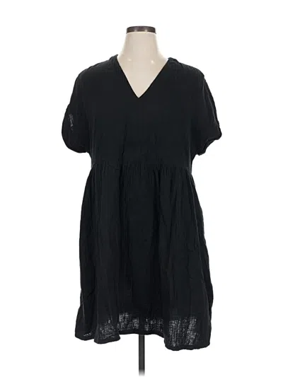 Pre-owned Universal Thread Casual Dress In Black