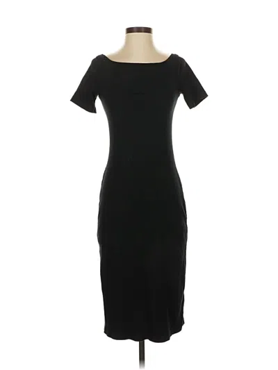 Pre-owned Universal Thread Casual Dress In Black