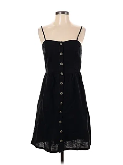Pre-owned Universal Thread Casual Dress In Black