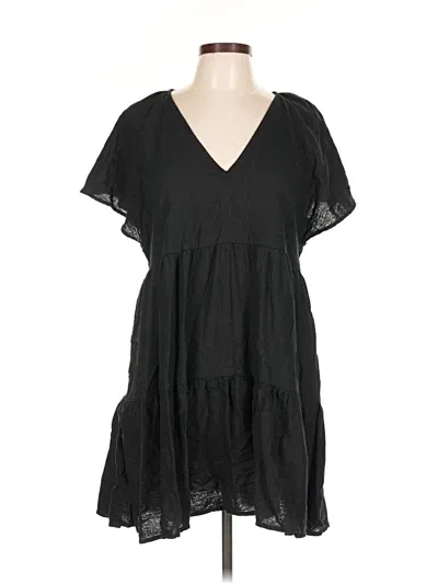 Pre-owned Universal Thread Casual Dress In Black