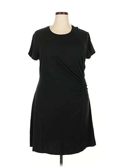 Universal Thread Casual Dress In Black