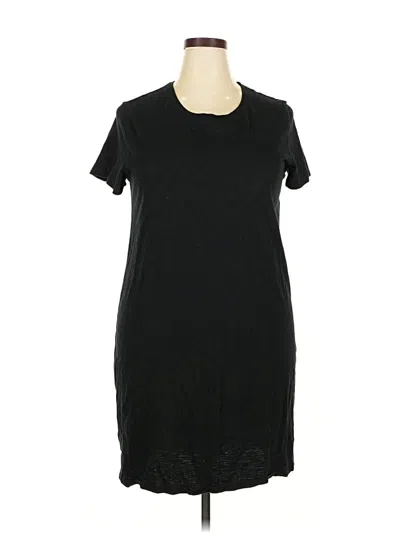 Pre-owned Universal Thread Casual Dress In Black