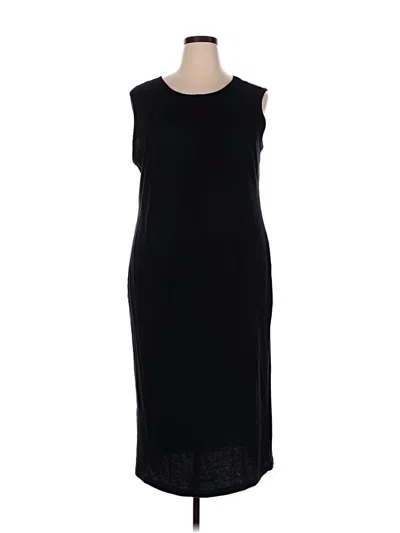 Pre-owned Universal Thread Casual Dress In Black