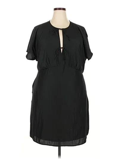 Pre-owned Universal Thread Casual Dress In Black