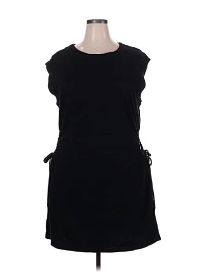 Pre-owned Universal Thread Casual Dress In Black
