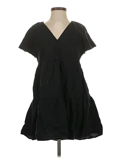 Pre-owned Universal Thread Casual Dress In Black