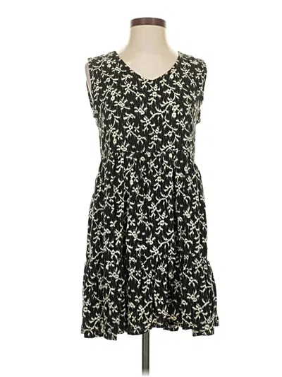 Pre-owned Universal Thread Casual Dress In Black