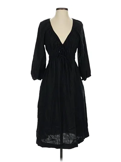 Pre-owned Universal Thread Casual Dress In Black