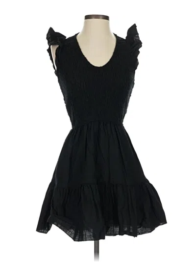 Pre-owned Universal Thread Casual Dress In Black