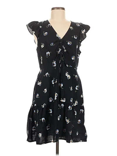 Pre-owned Universal Thread Casual Dress In Black