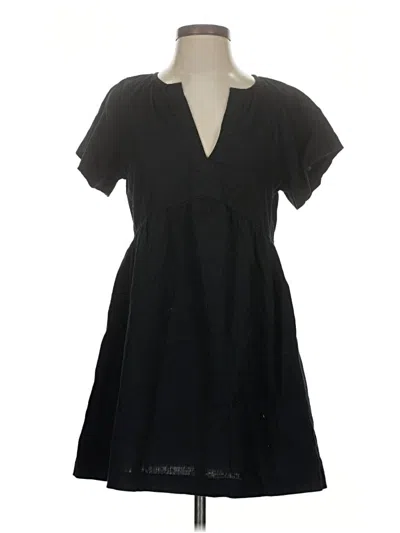 Pre-owned Universal Thread Casual Dress In Black