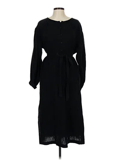 Pre-owned Universal Thread Casual Dress In Black