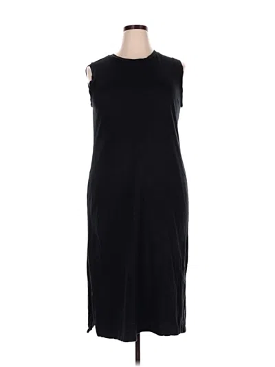 Pre-owned Universal Thread Casual Dress In Black
