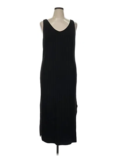 Pre-owned Universal Thread Casual Dress In Black