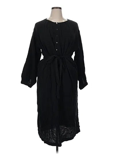 Pre-owned Universal Thread Casual Dress In Black