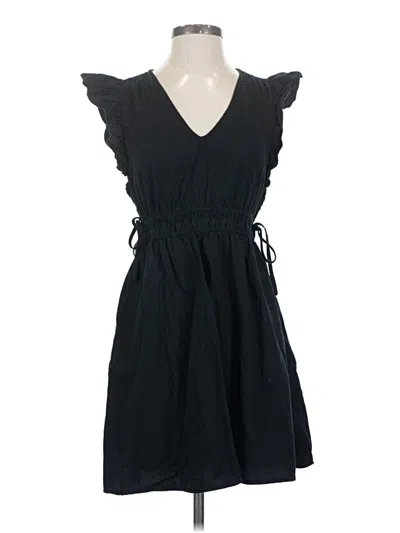 Pre-owned Universal Thread Casual Dress In Black