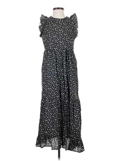 Pre-owned Universal Thread Casual Dress In Black