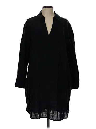 Pre-owned Universal Thread Casual Dress In Black