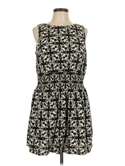 Pre-owned Universal Thread Casual Dress In Black